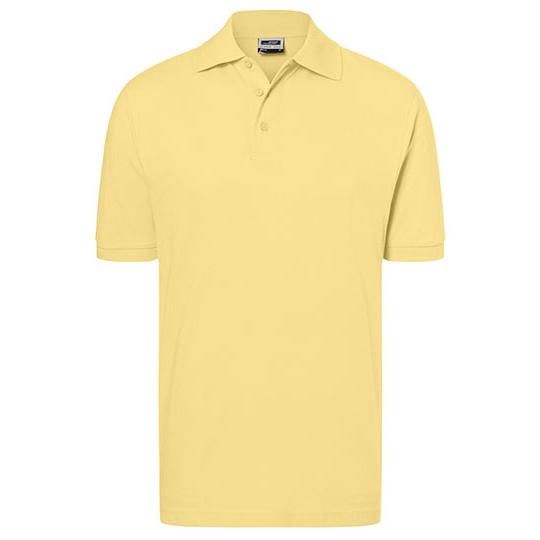 Koszulka Polo Klasyczna JN070 - Light Yellow