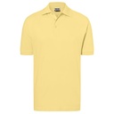 Koszulka Polo Klasyczna JN070 - Light Yellow