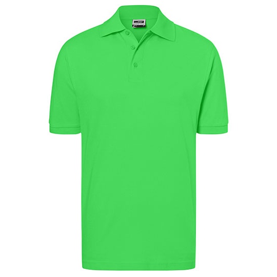 Koszulka polo klasyczna JN070 - Lime Green