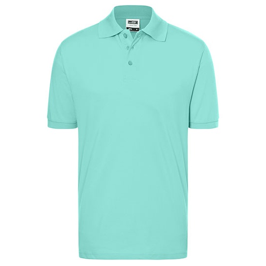 Koszulka polo klasyczna JN070 - Mint