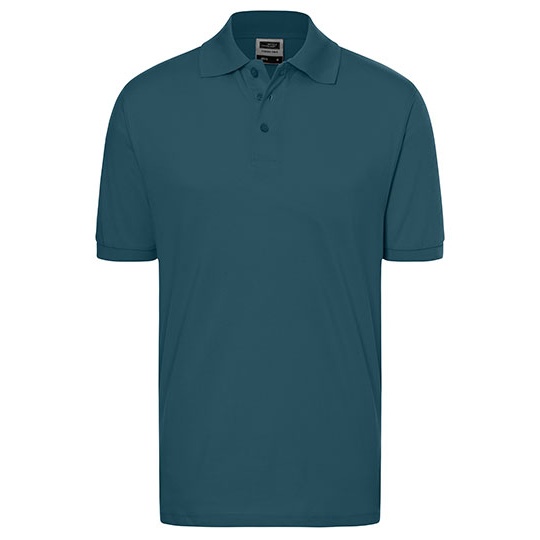 Koszulka polo klasyczna JN070 - Petrol