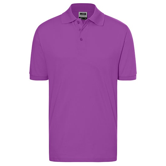 Koszulka polo klasyczna JN070 - Purple
