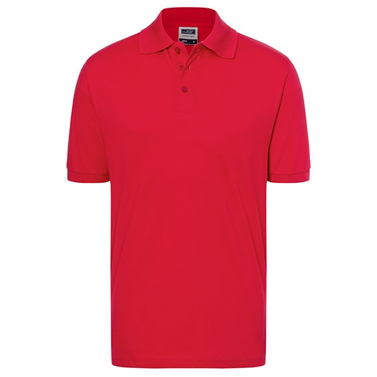 Koszulka polo klasyczna JN070 - Red
