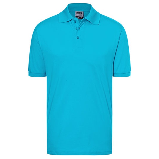 Koszulka polo klasyczna JN070 - Turquoise