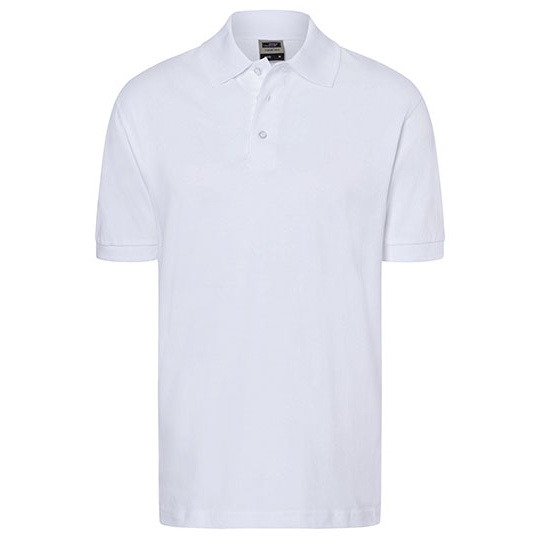 Koszulka polo klasyczna JN070 - White