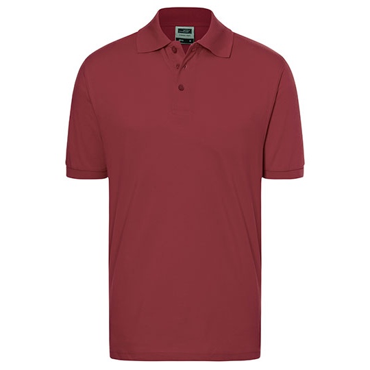 Koszulka Polo Klasyczna JN070 - Wine