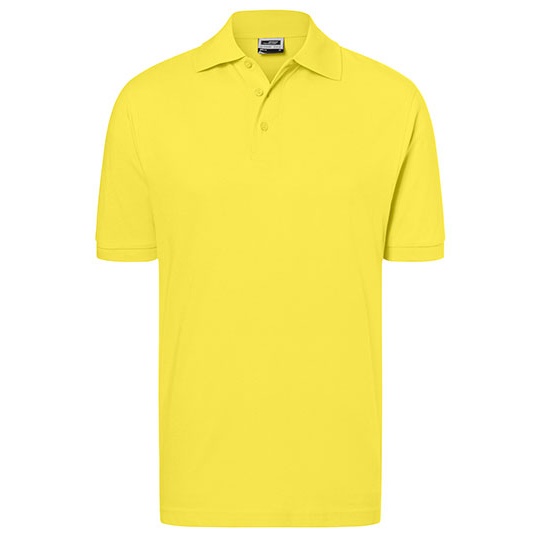 Koszulka polo klasyczna JN070 - Yellow