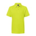 Koszulka Polo Dziecięca Klasyczna JN070K - Acid Yellow