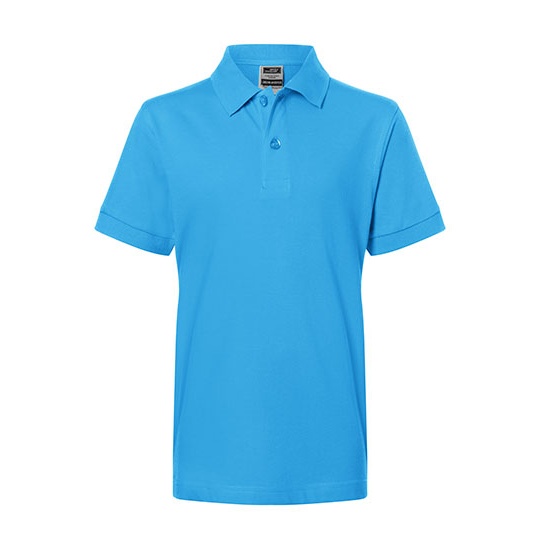 Koszulka Polo Dziecieca Klasyczna JN070K - Aqua