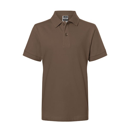 Koszulka Polo Dziecieca Klasyczna JN070K - Brown