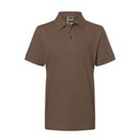 Koszulka Polo Dziecięca Klasyczna JN070K - Brown