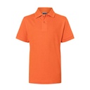 Koszulka Polo Dziecięca Klasyczna JN070K - Dark Orange