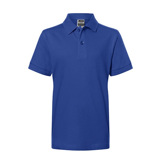 Koszulka Polo Dziecieca Klasyczna JN070K - Dark Royal