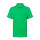 Koszulka Polo Dziecięca Klasyczna JN070K - Fern Green