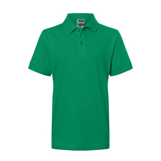 Koszulka polo dziecięca klasyczna JN070K - Irish Green