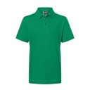 Koszulka Polo Dziecięca Klasyczna JN070K - Irish Green