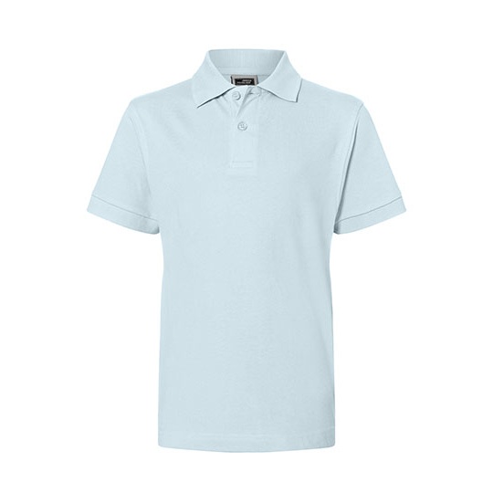 Koszulka Polo Dziecięca Klasyczna JN070K - Light Blue