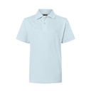 Koszulka Polo Dziecięca Klasyczna JN070K - Light Blue