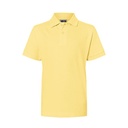 Koszulka Polo Dziecięca Klasyczna JN070K - Light Yellow