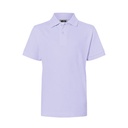 Koszulka Polo Dziecięca Klasyczna JN070K - Lilac