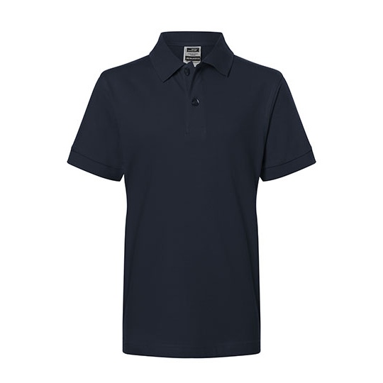 Koszulka Polo Dziecieca Klasyczna JN070K - Navy