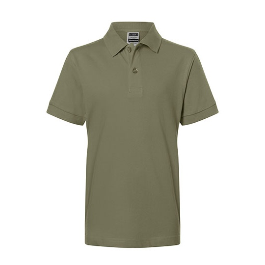 Koszulka Polo Dziecieca Klasyczna JN070K - Olive