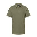 Koszulka Polo Dziecięca Klasyczna JN070K - Olive