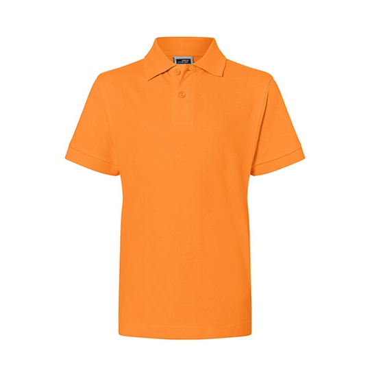 Koszulka Polo Dziecieca Klasyczna JN070K - Orange