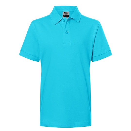 Koszulka Polo Dziecieca Klasyczna JN070K - Pacific