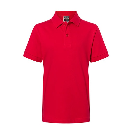 Koszulka Polo Dziecieca Klasyczna JN070K - Red