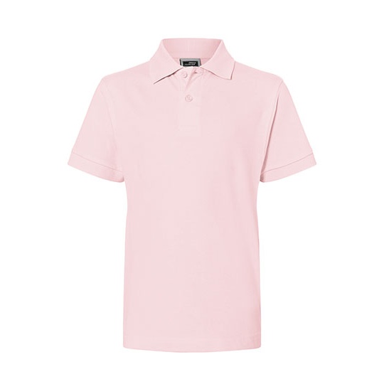 Koszulka Polo Dziecieca Klasyczna JN070K - Rose