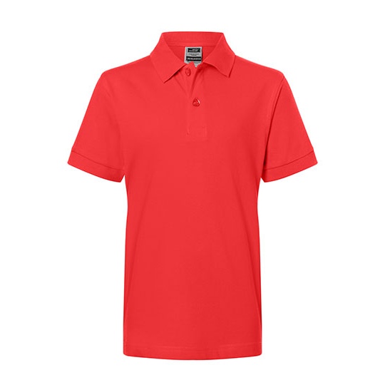 Koszulka Polo Dziecieca Klasyczna JN070K - Tomato