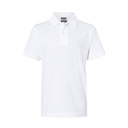 Koszulka Polo Dziecięca Klasyczna JN070K - White
