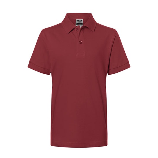 Koszulka Polo Dziecieca Klasyczna JN070K - Wine
