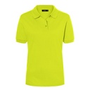 Damska Koszulka Polo Klasyczna JN071 - Acid Yellow