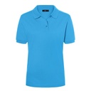 Damska Koszulka Polo Klasyczna JN071 - Aqua