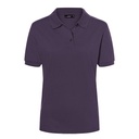 Damska Koszulka Polo Klasyczna JN071 - Aubergine