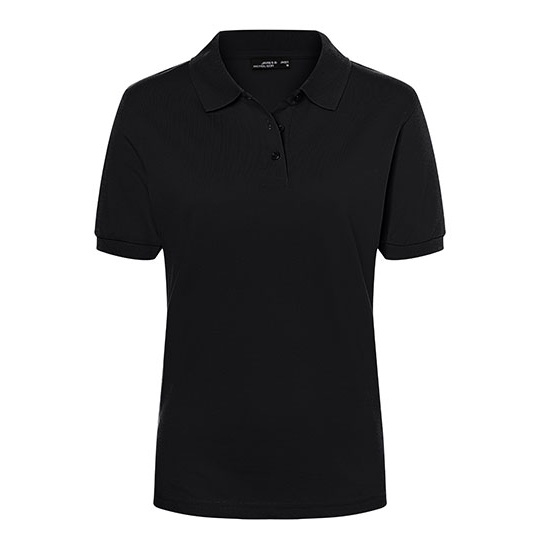 Damska Koszulka Polo Klasyczna JN071 - Black