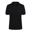 Damska Koszulka Polo Klasyczna JN071 - Black