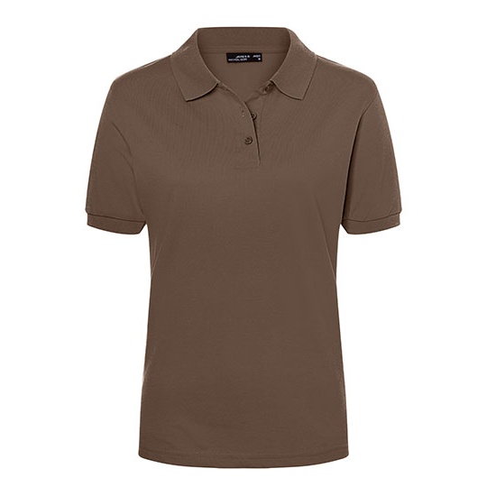 Damska Koszulka Polo Klasyczna JN071 - Brown