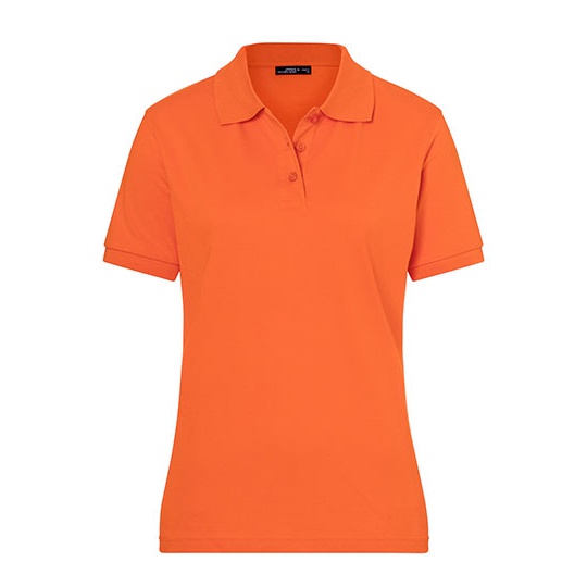 Damska Koszulka Polo Klasyczna JN071 - Dark Orange