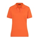 Damska Koszulka Polo Klasyczna JN071 - Dark Orange