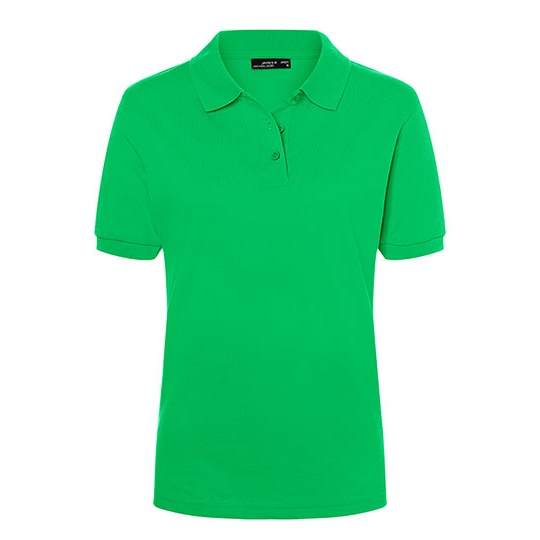 Damska Koszulka Polo Klasyczna JN071 - Fern Green