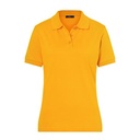 Damska Koszulka Polo Klasyczna JN071 - Gold Yellow