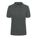 Damska Koszulka Polo Klasyczna JN071 - Graphite (Solid)