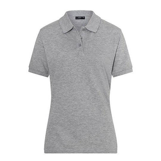 Damska Koszulka Polo Klasyczna JN071 - Grey Heather