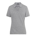 Damska Koszulka Polo Klasyczna JN071 - Grey Heather