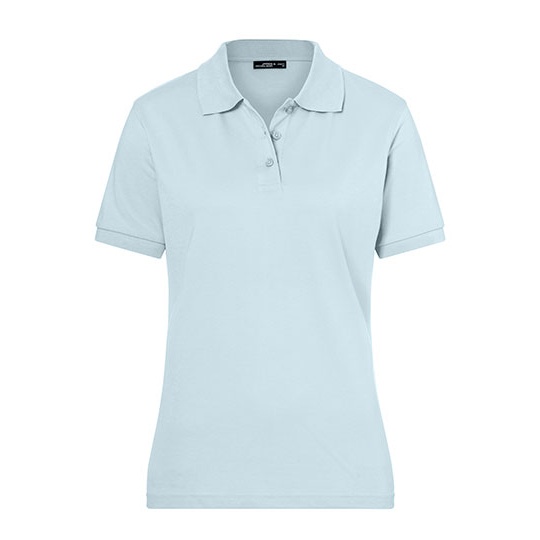 Damska Koszulka Polo Klasyczna JN071 - Light Blue