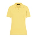 Damska Koszulka Polo Klasyczna JN071 - Light Yellow