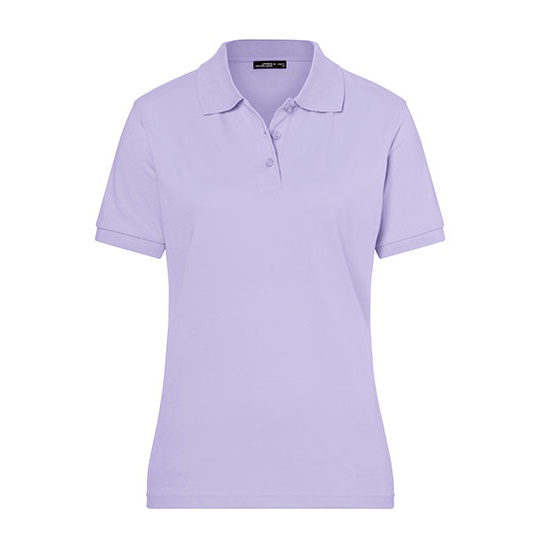 Damska klasyczna koszulka polo JN071 - Lilac
